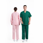 도매 주문 제작된 병원은 관목숲을 키우는 의학 유니폼을 할당된 설계 유니폼 조깅하는 사람들 자신의 관목숲을 균일화시킵니다