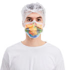성인들 TUV 증명서를 위한 4 층 인쇄된 일회용 얼굴 마스크