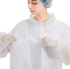 CE FDA 버릴 수 있는 실험실 가운, 풀 슬리브 버릴 수 있는 의학 재킷