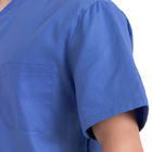 병원 개인 라벨은 관목숲 세트를 키우는 의학 관목숲 유니폼 도매 짧은 소매 의학 유니폼을 균일화시킵니다