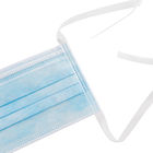 SGS 버릴 수 있는 외과적 면 마스크, 자유로운 보호하는 입 마스크 섬유 유리